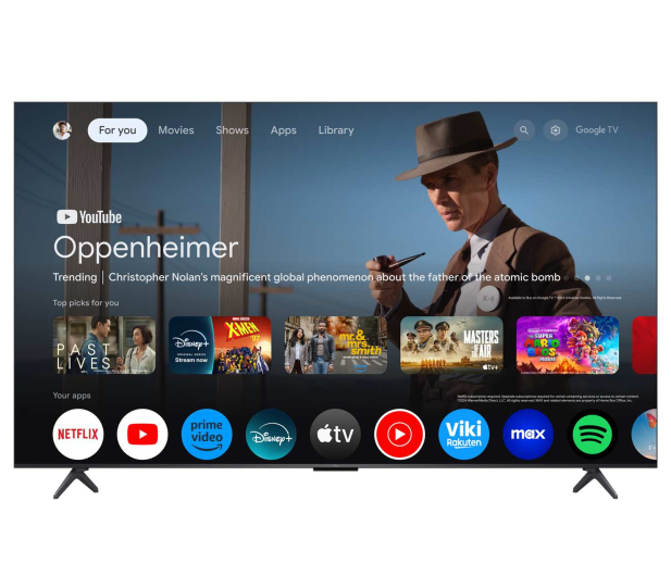 TCL 75Q6C MiniLED 144Hz QLED, Google TV - 1322045 - zdjęcie 7